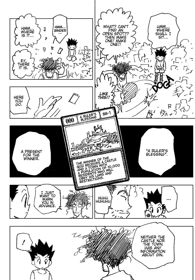 Hunter x Hunter Chapter 184 2